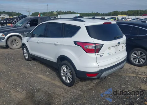 2018 Ford Escape Se from USA, damaged, VIN 1FMCU0GD2JUB03601